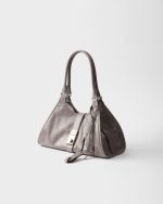 Medium Leather Tote Bag - Image 5